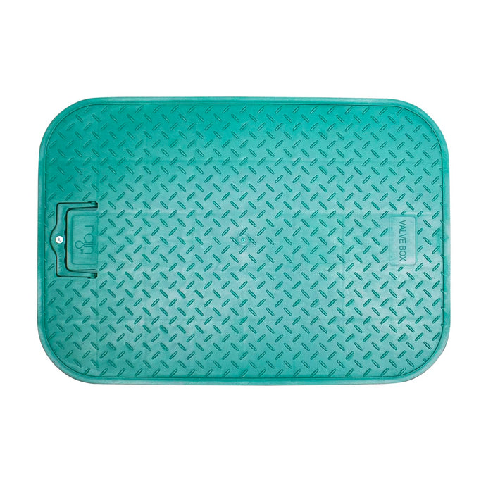Caja guarda válvulas Rain EZ-Open Nano 115, vista superior