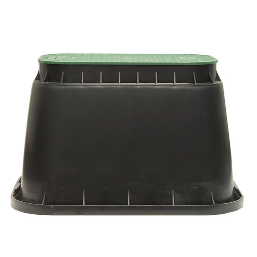 Caja guarda válvulas rectangular Rain EZ-Open PZRM 113, vista frontal