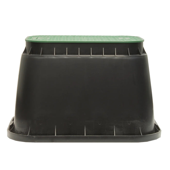 Caja guarda válvulas rectangular Rain EZ-Open PZRM 113, vista frontal