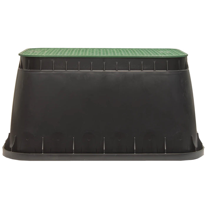 Caja guarda válvulas rectangular Rain EZ-Open PZRM 115, vista frontal