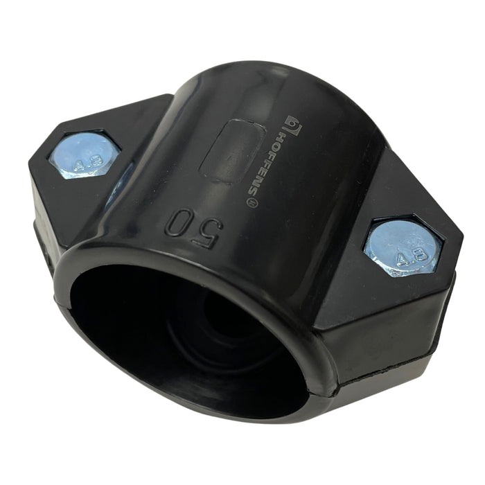 Collarín de Arranque PP 40 mm x 1" Con Refuerzo Metálico