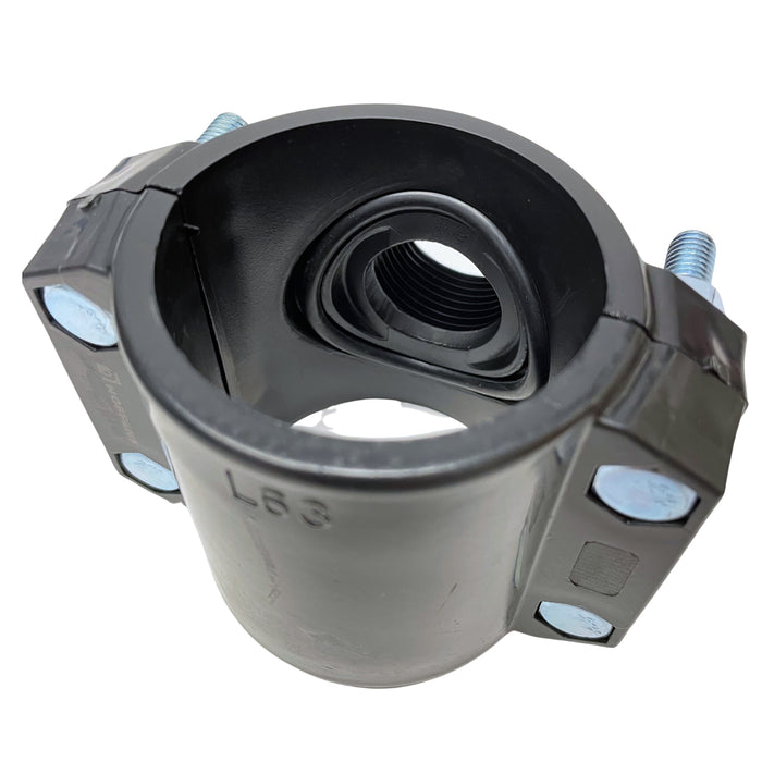 Collarín de Arranque PP 110 mm x 1 1/2" Con Refuerzo Metálico