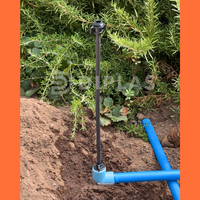 Elevador PolyFlex con Adaptador para Boquilla  30,5 cms - Rain Bird