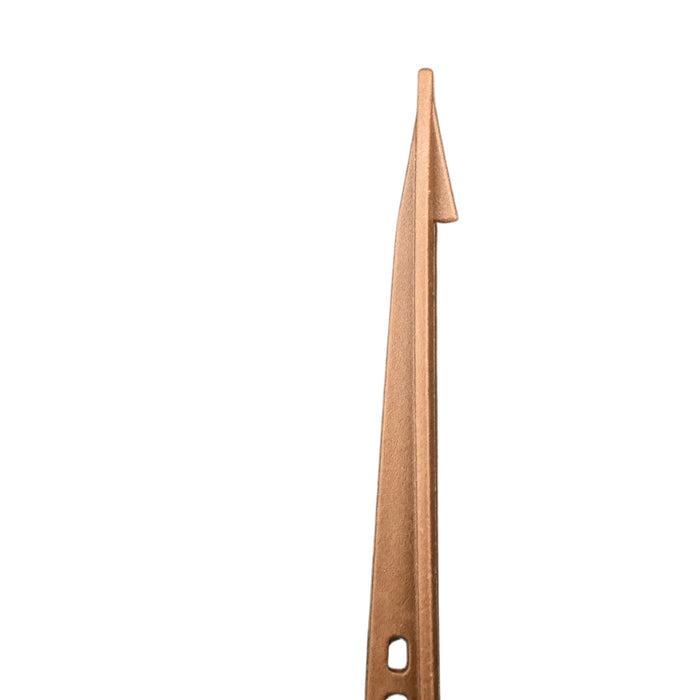 Estaca Plansa Riego Fijadora 16 mm Cañería Lineal (16 mm o 1/2")