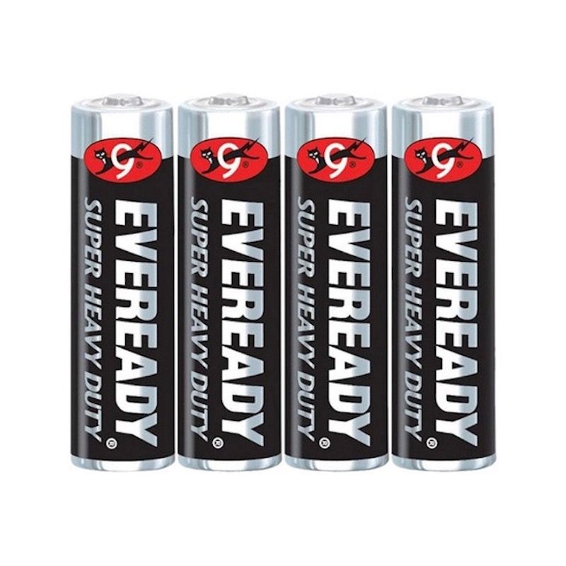 Eveready Pila Carbón AA Pack 4 Unidades