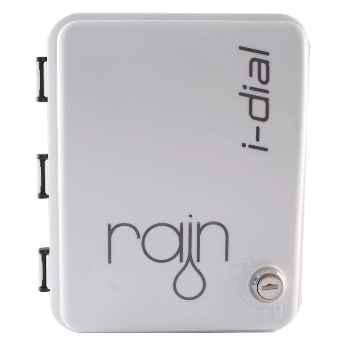 Programador de riego Rain I-Dial de 4 estaciones para exterior, vista adicional