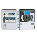 Programador de riego Rain I-Dial de 8 estaciones para exterior, vista frontal