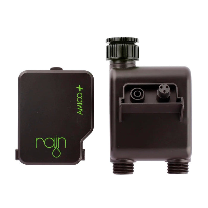 Programador de riego para llave Rain Amico+ de 2 zonas, vista adicional