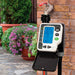 Programador de riego para llave Rain Amico+ de 2 zonas, vista de detalle