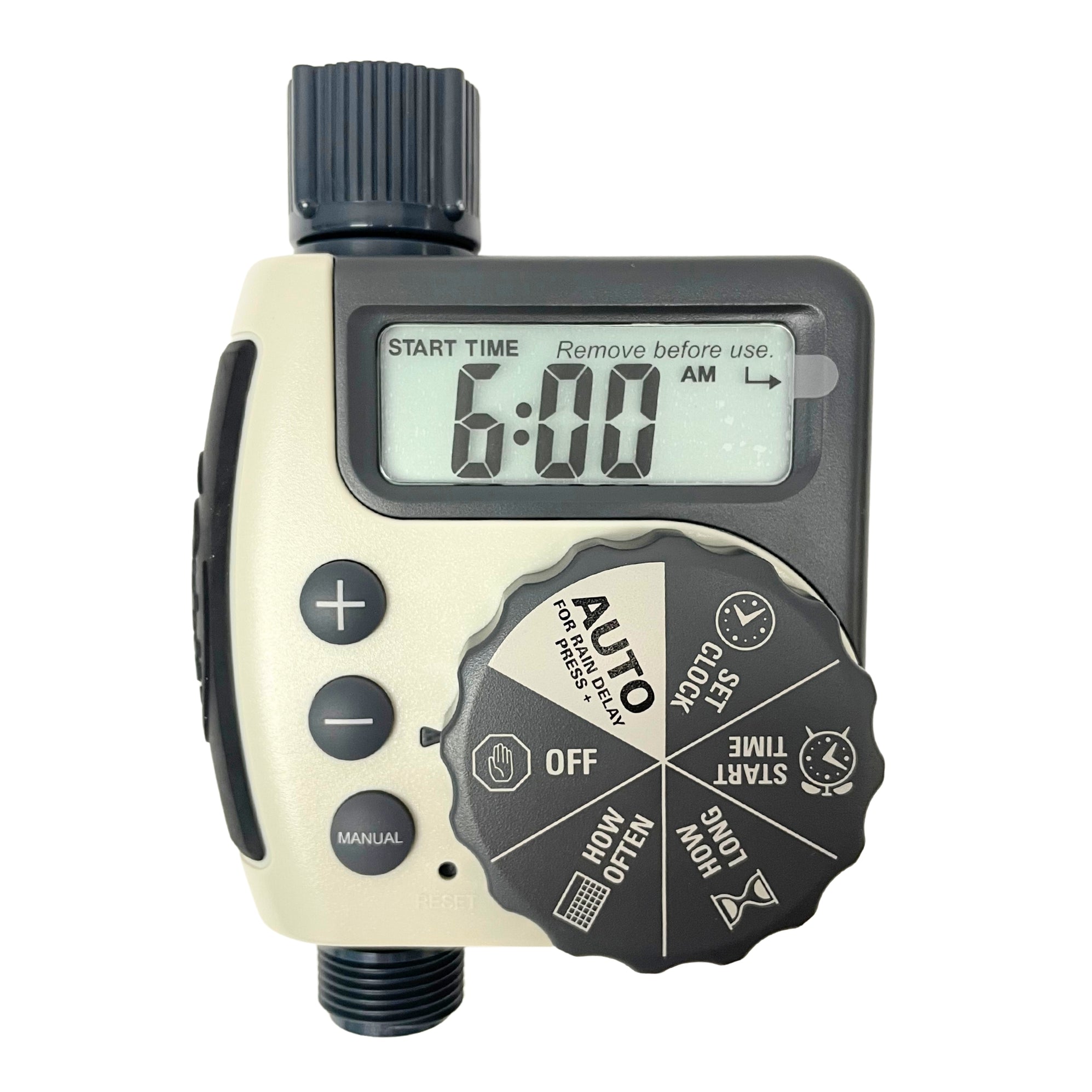 Programador de Riego para Llave Buddy 1 Zona Orbit — Diplas
