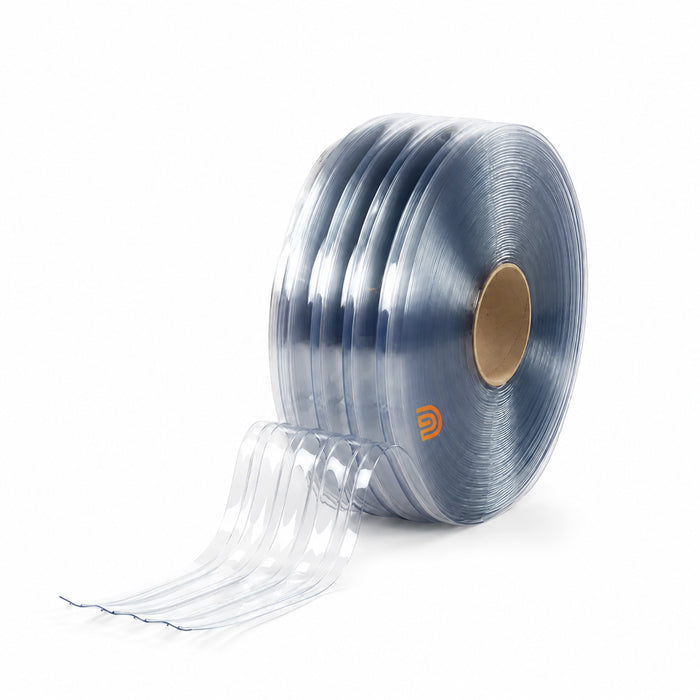 Lama Cortina PVC Ribete Reforzada 300x3 mm - Extruflex