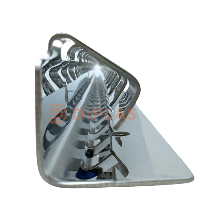 Herraje Tipo B1 Acero Inoxidable 1,23 mts - Colgado Lamas PVC