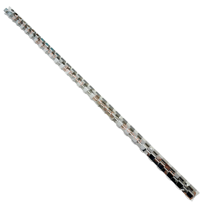 Herraje Tipo B1 Acero Inoxidable 1,23 mts - Colgado Lamas PVC