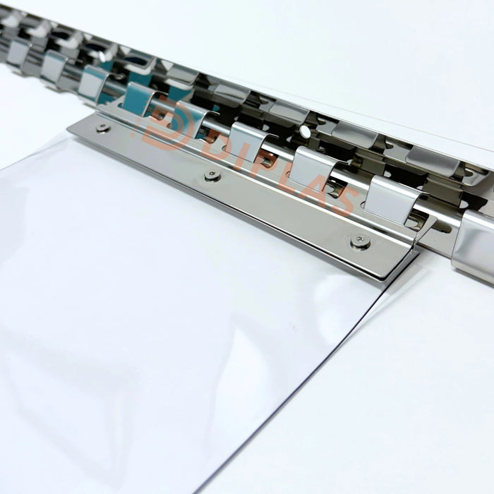Herraje Tipo B1 Acero Inoxidable 1,23 mts - Colgado Lamas PVC