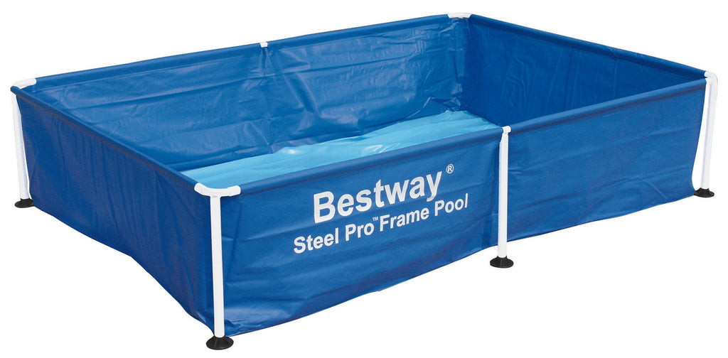 Piscina Estructural Bestway Rectangular 221 Cm