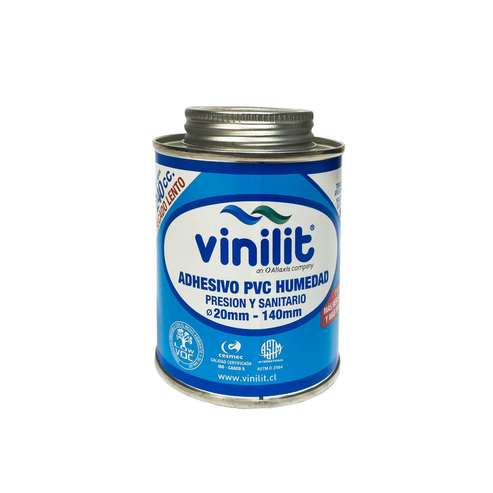 Adhesivo PVC 240cc Humedo Vinilit