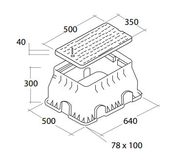 Caja guarda válvula Jumbo