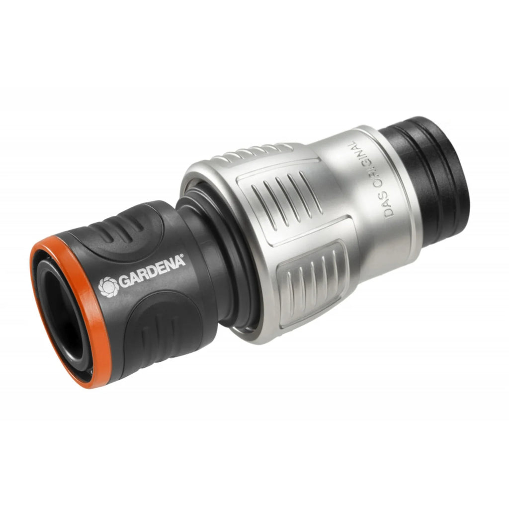Conector Metálico Premium Manguera Jardin 3/4" - Gardena
