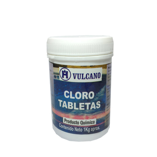 Cloro tabletas | Diplas | Vulcano