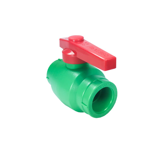 Llave bola de paso agua caliente PPR 20mm - Diplas