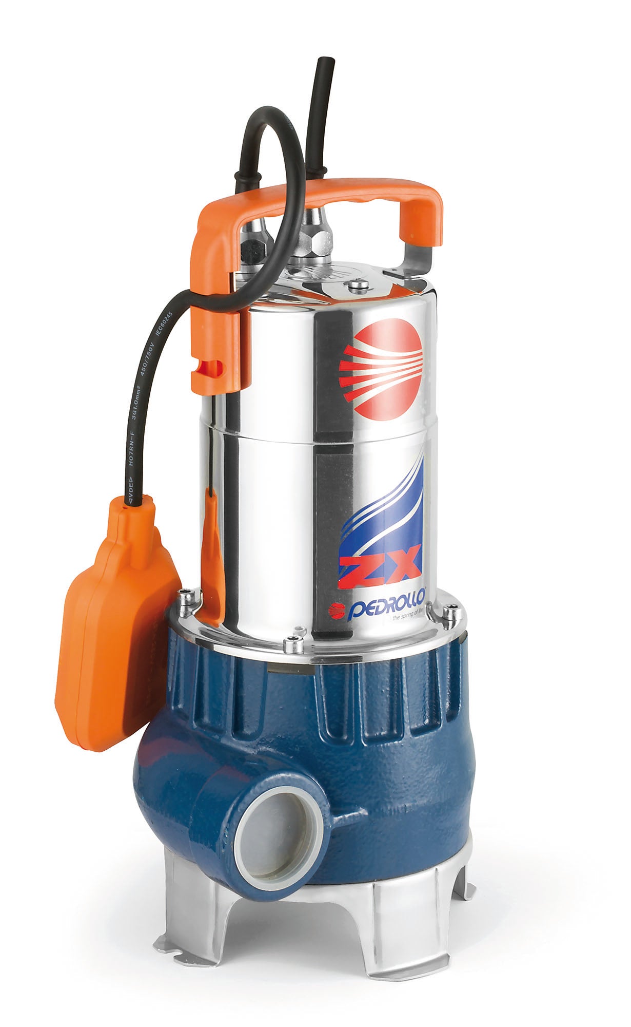 Electrobomba Sumergible Pedrollo — Diplas