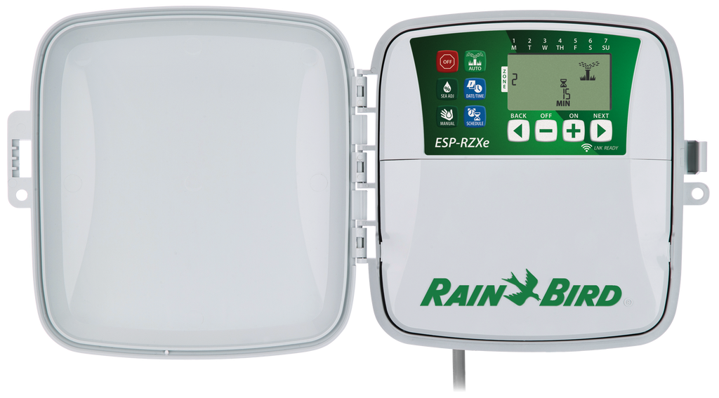 Programador de Riego ESP-RZX 8 Estaciones Exterior - Rain Bird