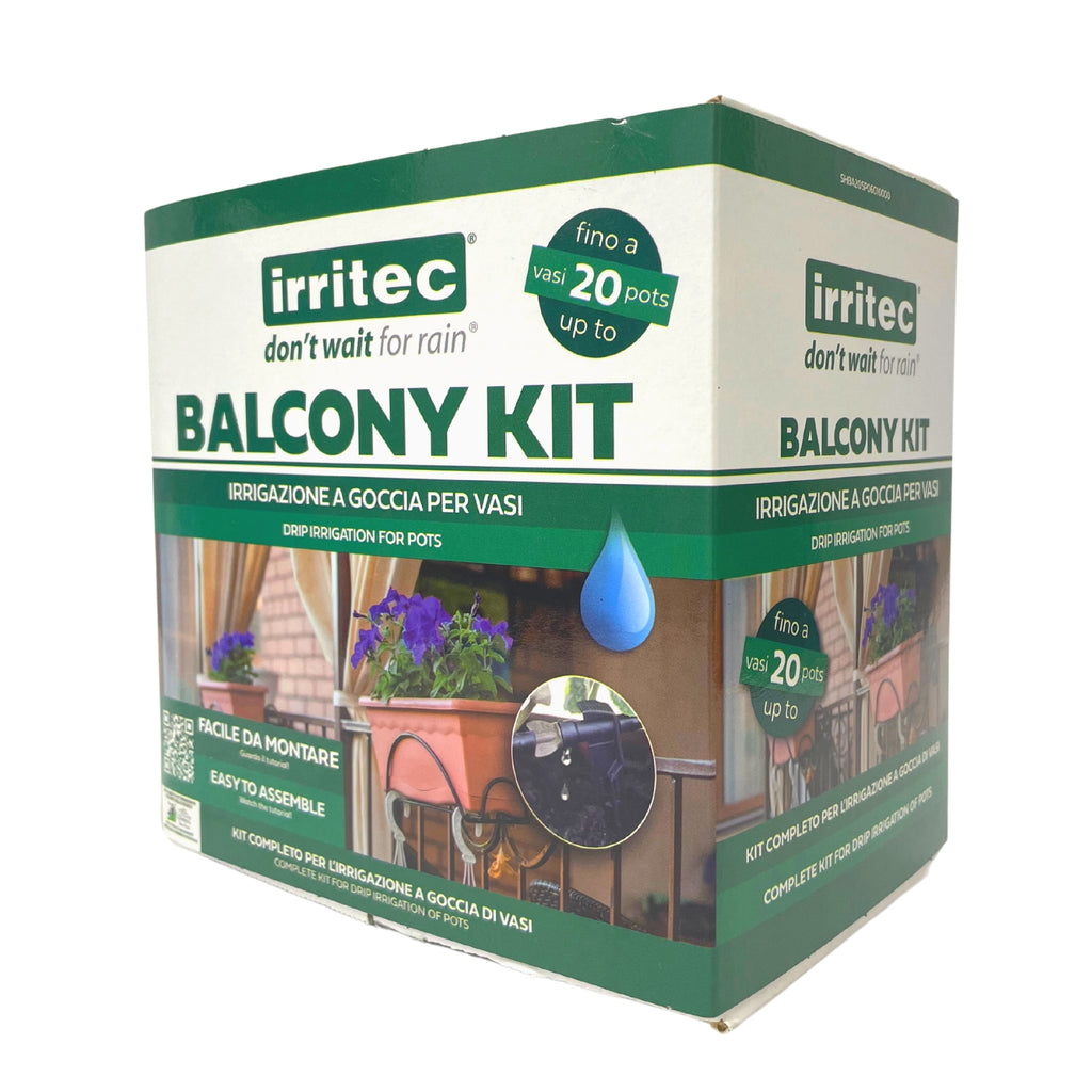 Kit De Riego Por Goteo Balcony Irritec