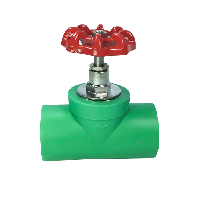 Llave bola de paso agua caliente PPR 63mm