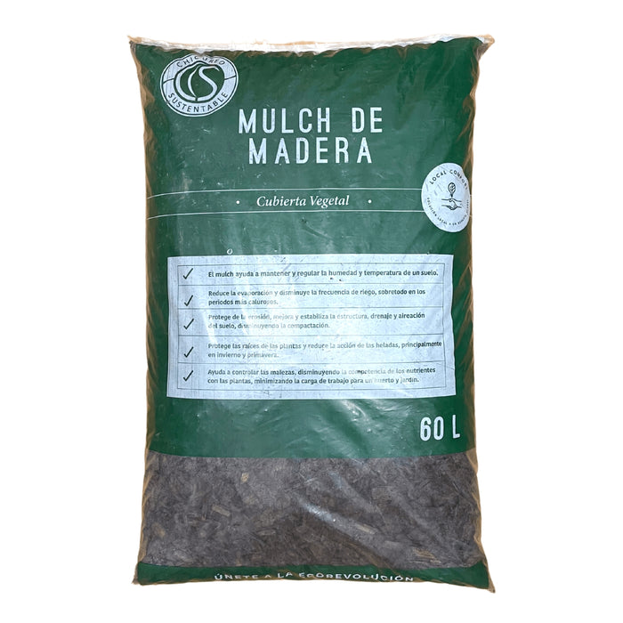 Mulch Café 60 Lt - Chicureo Sustentable
