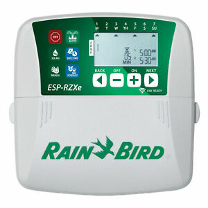 Programador de Riego RZXe 8 Estaciones Interior - Rain Bird