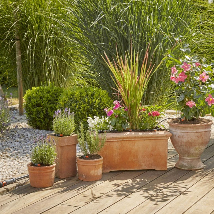 Kit de Riego para Terrazas Balcones y Macetas - Gardena