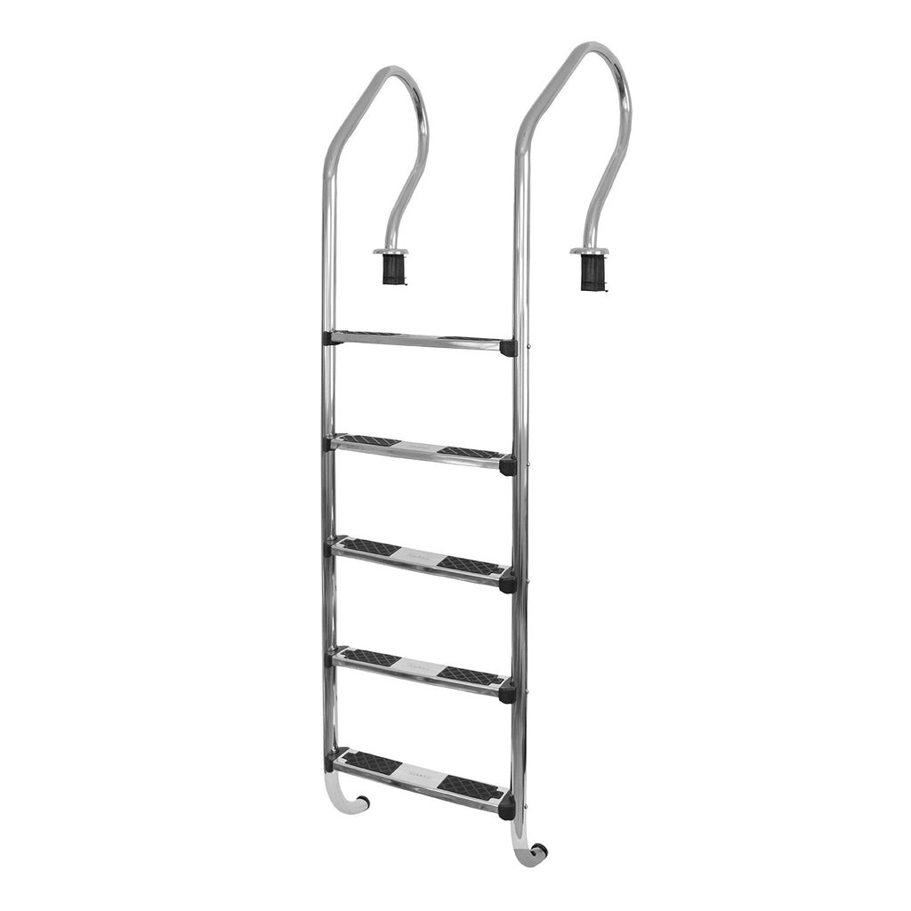 Escalera Piscina Acero 5 peldaños Vulcano