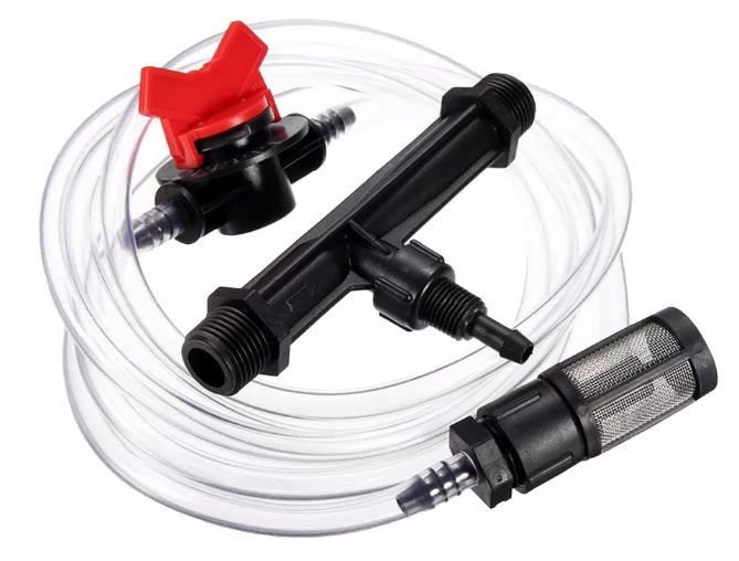 Inyector Venturi Kit 1"